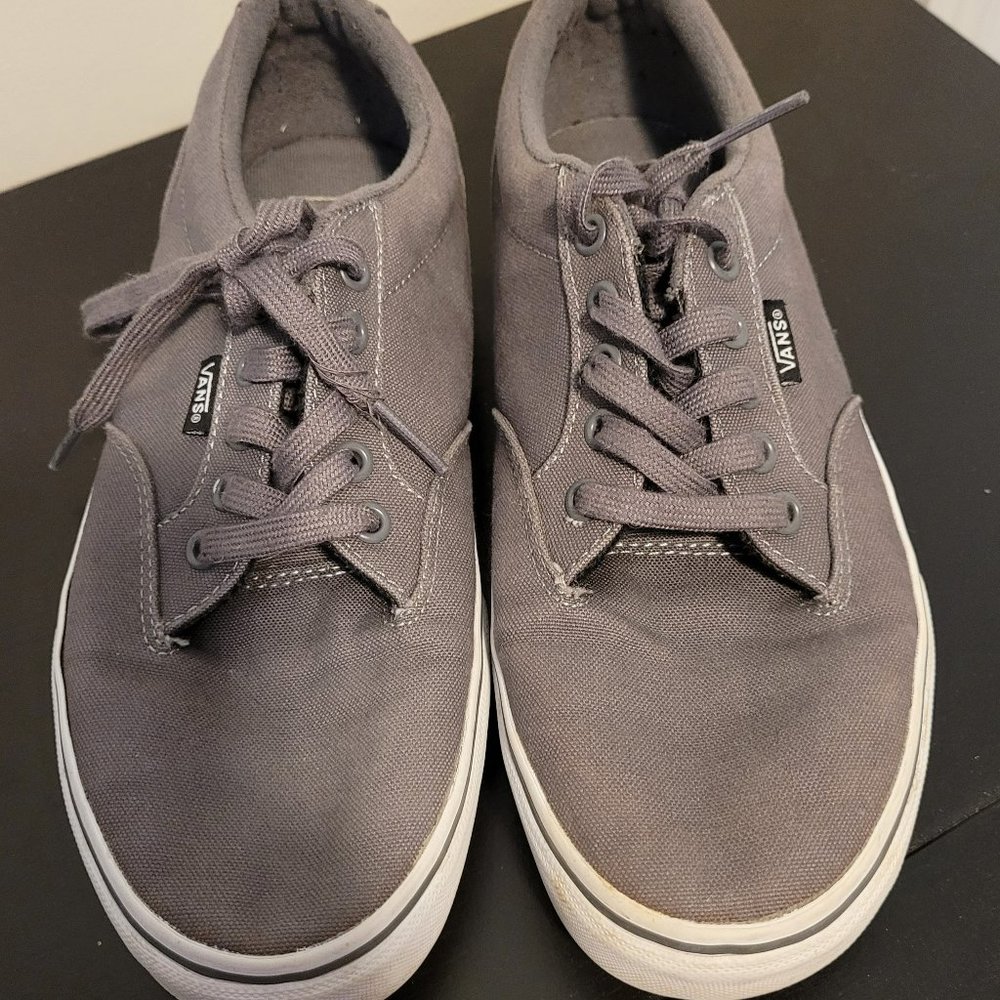 Vans Shoes, Gray, Men's Size 8.5